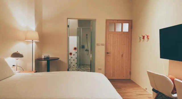 Двухместный номер Deluxe Wanna Travel B&B