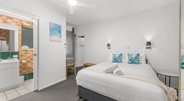Шестиместный люкс Standard Airport Clayfield Motel