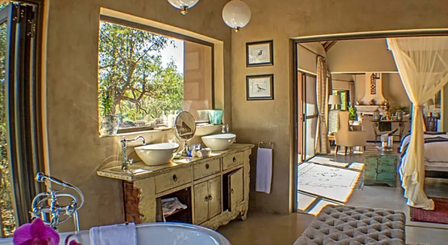 Люкс The River Lodge At Thornybush