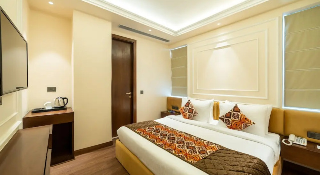 Двухместный номер Standard Country Inn Hall of Heritage Amritsar - Just 6 Mins From Golden Temple