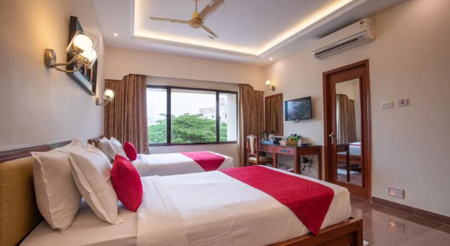 Двухместный номер Deluxe Jenneys Residency