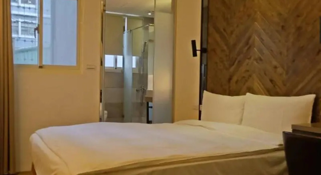 Одноместный номер Standard O2 Hotel Taipei Main Station