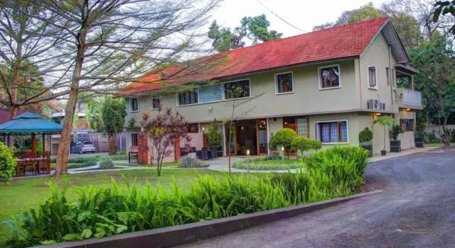 The Bay Leaf, Rezervovat Hotel Arusha Tanzánie