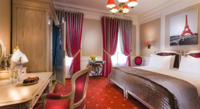 Двухместный номер Superior Hôtel Belfast