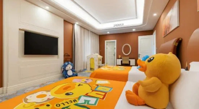 Люкс Deluxe Hami shenghu International Hotel