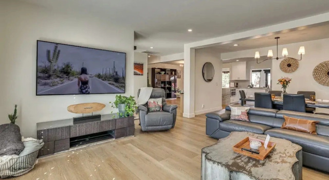 Sports Court + Hot Tub: Luxe Scottsdale Retreat!, Book Feriehus Scottsdale 