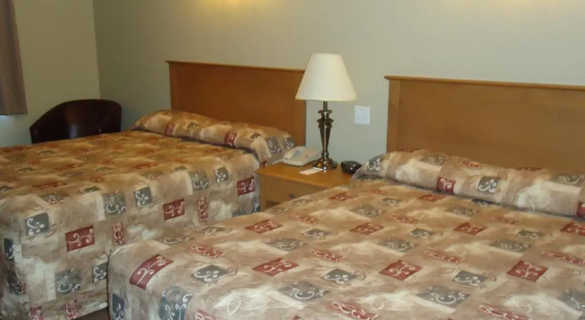 Четырёхместный номер Standard Auberge Bouctouche Inn & Suites