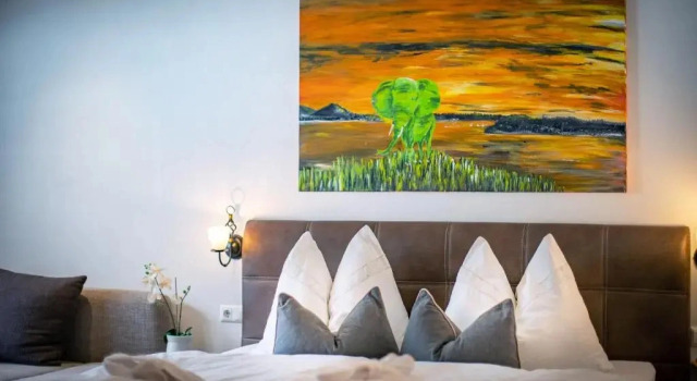 Номер Deluxe с балконом Boutique Hotel Martha