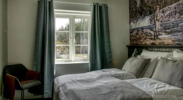 Номер Superior Fosen Fjord Hotel