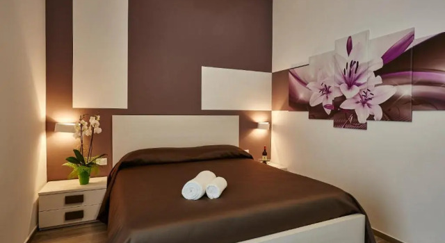 Standard Zimmer mit Balkon Il Vecchio Marsala