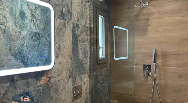 Трёхместный номер Deluxe с балконом и с видом на море Akti Vigla Premium