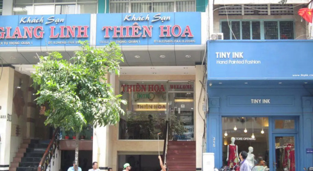 Thien Hoa Hotel, Забронировать Отель Bad Gastein Хошимин, рядом с Ben Thanh Street Food Market