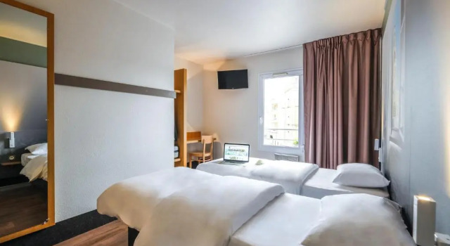 Двухместный номер Standard B&B HOTEL Nantes Centre