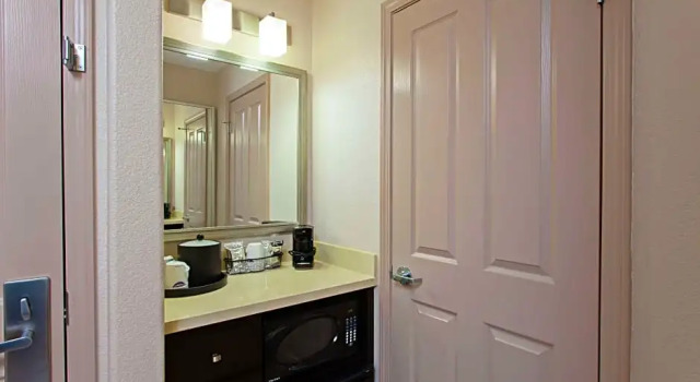 Люкс c 1 комнатой Hampton Inn Morgan Hill