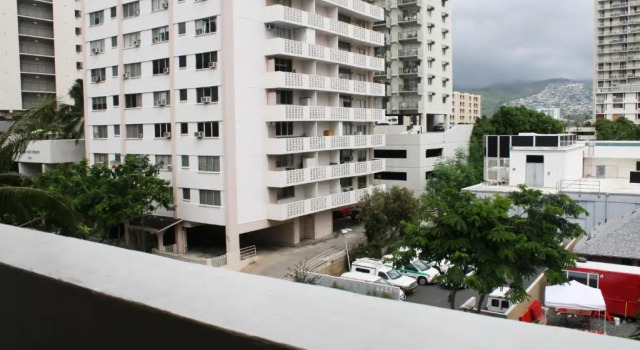 Номер Standard Kuhio Village 510 KING Bed with Renovated Kitchenette