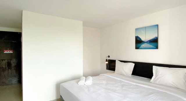 Comfy Studio With Twin Bed At Enviro Apartment