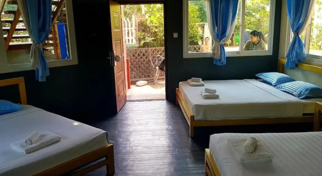 Blue Water Resort, Varaa Lomakeskus Ngwe Saung Myanmar