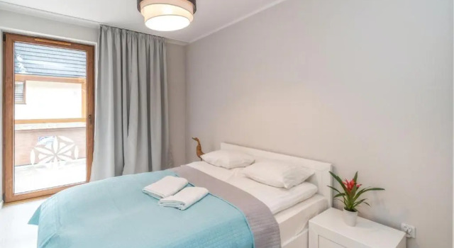 Апартаменты с балконом Apartamenty Gubałówka