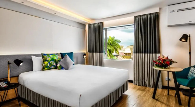 Двухместный номер Superior Tanoa Plaza Hotel