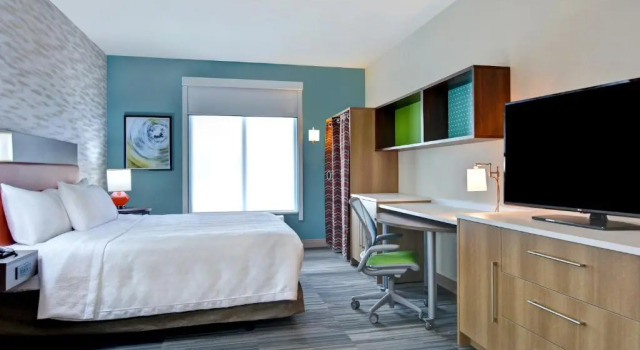 Студия-люкс Hearing Accessible Home2 Suites By Hilton Savannah Midtown, Ga