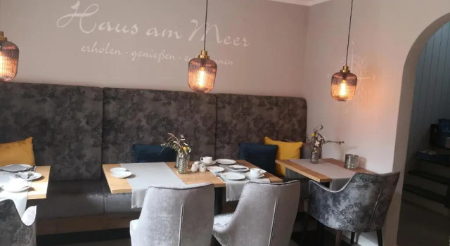 Двухместный номер Standard с видом на сад Hotel garni Haus am Meer