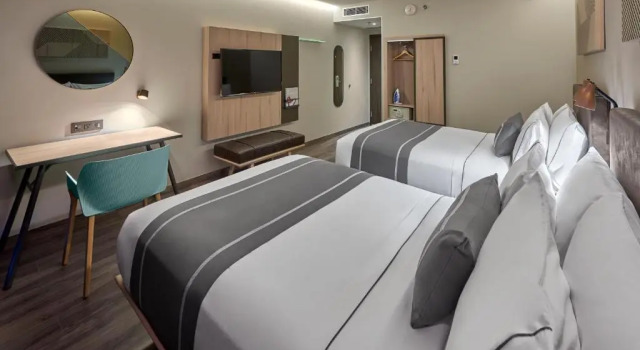 Двухместный номер Standard City Express Plus by Marriott Merida