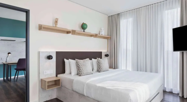 Одноместный люкс Stellaris Apartment Hotel