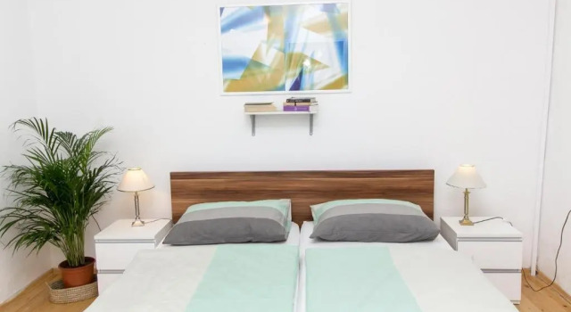 Трёхместный номер Standard с красивым видом из окна Apartments and Rooms Ille