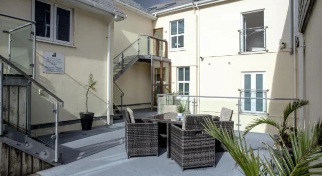 Апартаменты The Penthouse 15 At the Beach, Torcross