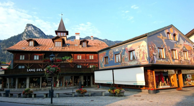 Hörnlestubn, Rezervasyon Otel Bad Kohlgrub otoparklı oteller, Otopark
