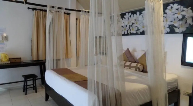 Вилла Deluxe с балконом Lawana Escape