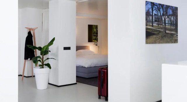 Семейный люкс Urban Residences Maastricht