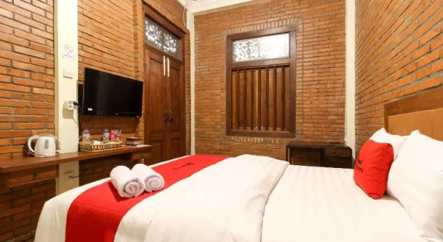 Двухместный номер Deluxe RedDoorz near AMIKOM Yogyakarta 2