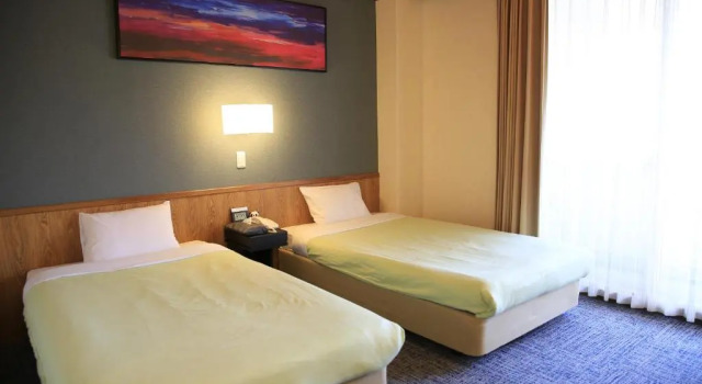 Двухместный номер Standard с видом на море Shinnishiki Hotel