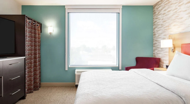 Четырёхместная студия Home2 Suites By Hilton Cheyenne