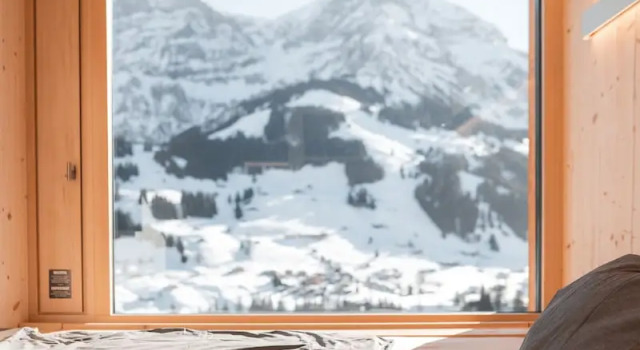 Номер Standard с видом на горы Revier Mountain Lodge Adelboden