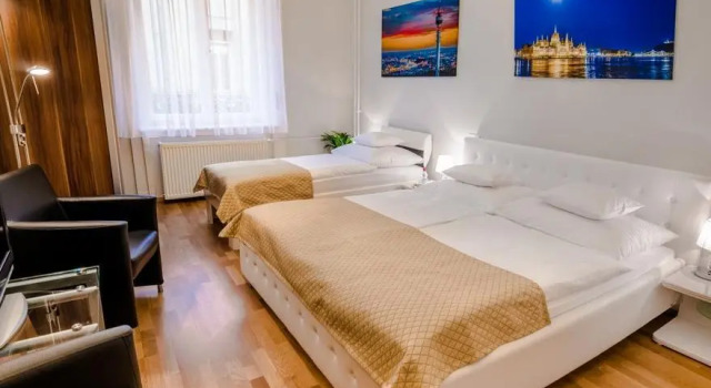 Номер Superior Anabelle Bed and Budapest