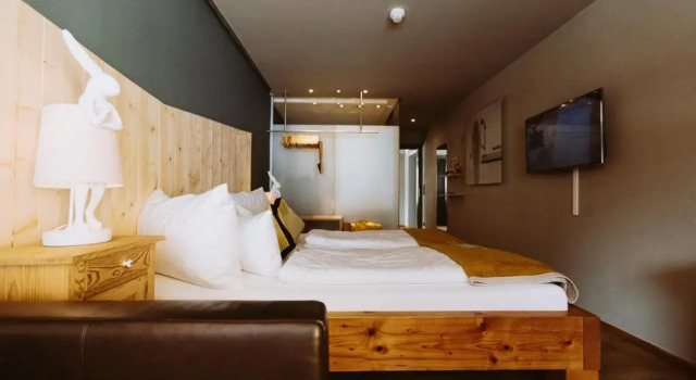 Двухместный номер Standard с балконом Walliserhof