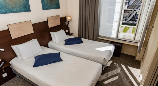 Двухместный номер Superior Hôtel de Champagne