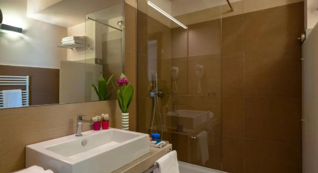 Двухместный номер Standard с балконом Le Dune Suite Hotel