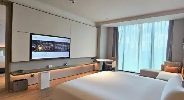 Семейный люкс с 2 комнатами Jinmao Grandee Hotel Ningbo
