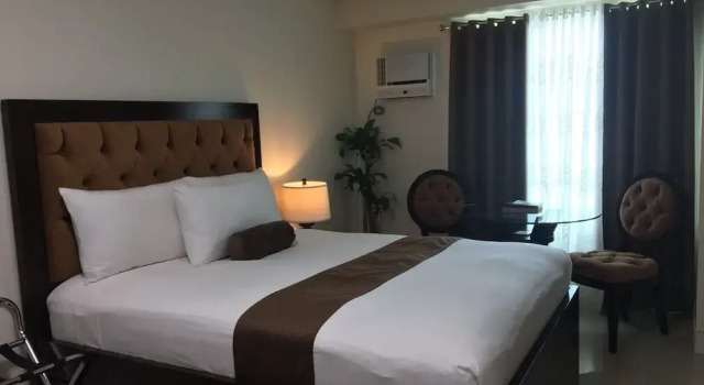 Студия Superior с видом на город Studio Unit at The Beacon Makati