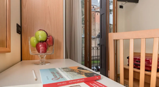 Одноместный номер Standard с видом на город Hotel Casa Del Pellegrino