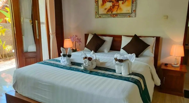 Exotic View Cottage, Забронировать Дом для отпуска Отели провинции Бали с завтраком, Завтраки