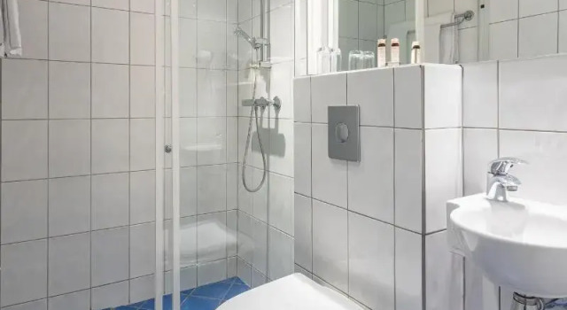 Standard- dobbelt værelse GamlaVaerket Hotel