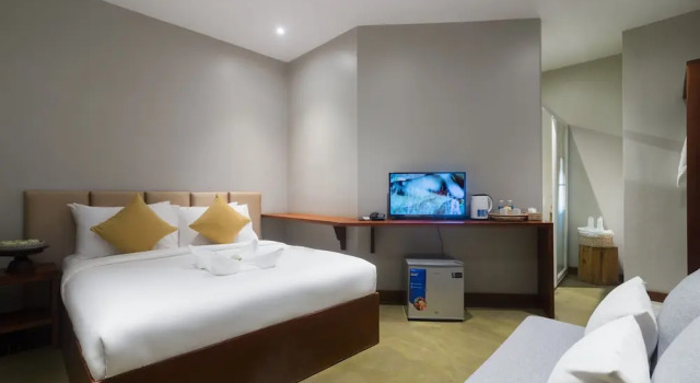 Номер Superior Reservoir, Yoga & Wellness Retreat