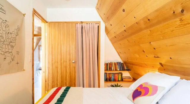 Dog Friendly A-frame Hot Tub Nature Views, Réserver Appartement Idyllwild Californie