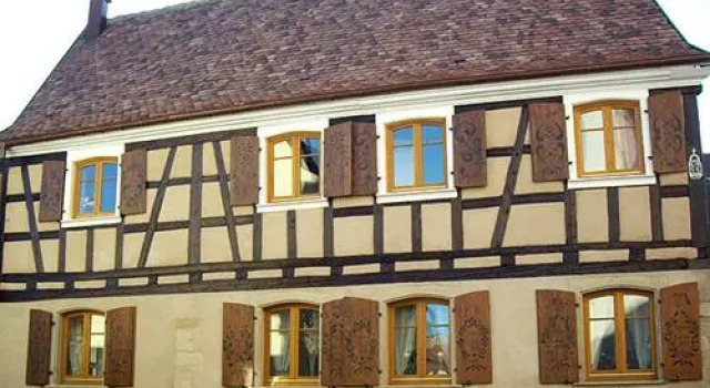 Двухместный номер Standard Maison dhôtes La Rose dAlsace