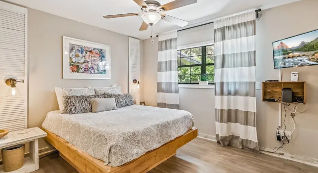 Dog-friendly Home With High-speed Wifi, Washer/dryer, Central AC, & Adult Bikes, Забронировать Дом для отпуска Виллы Saint Augustine Area, Вилла