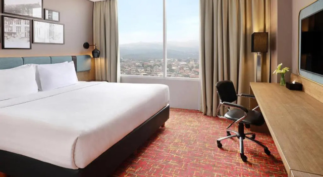 Privilège double chambre Mercure Bandung Nexa Supratman
